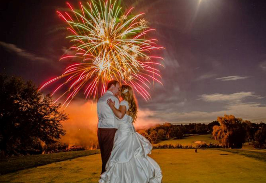 Wedding Events Fireworks